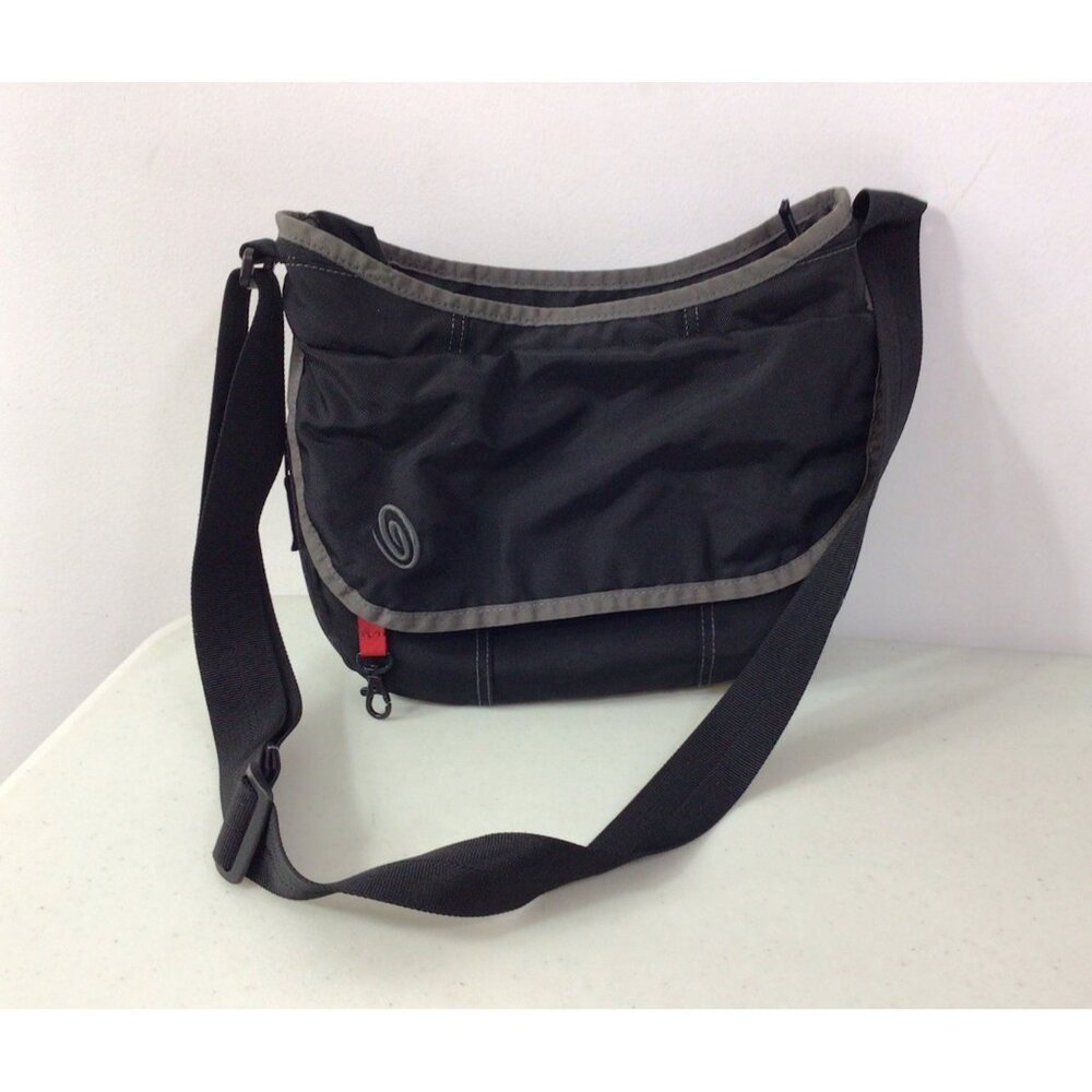 Timbuk2 Black and Gray Shoulder Bag